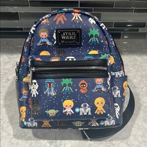 Loungefly Star Wars Backpack - Blue